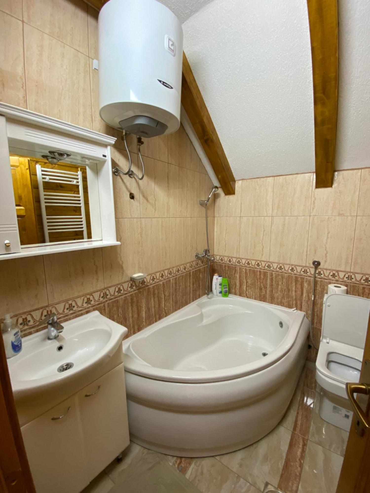 Villa Breza Žabljak Εξωτερικό φωτογραφία