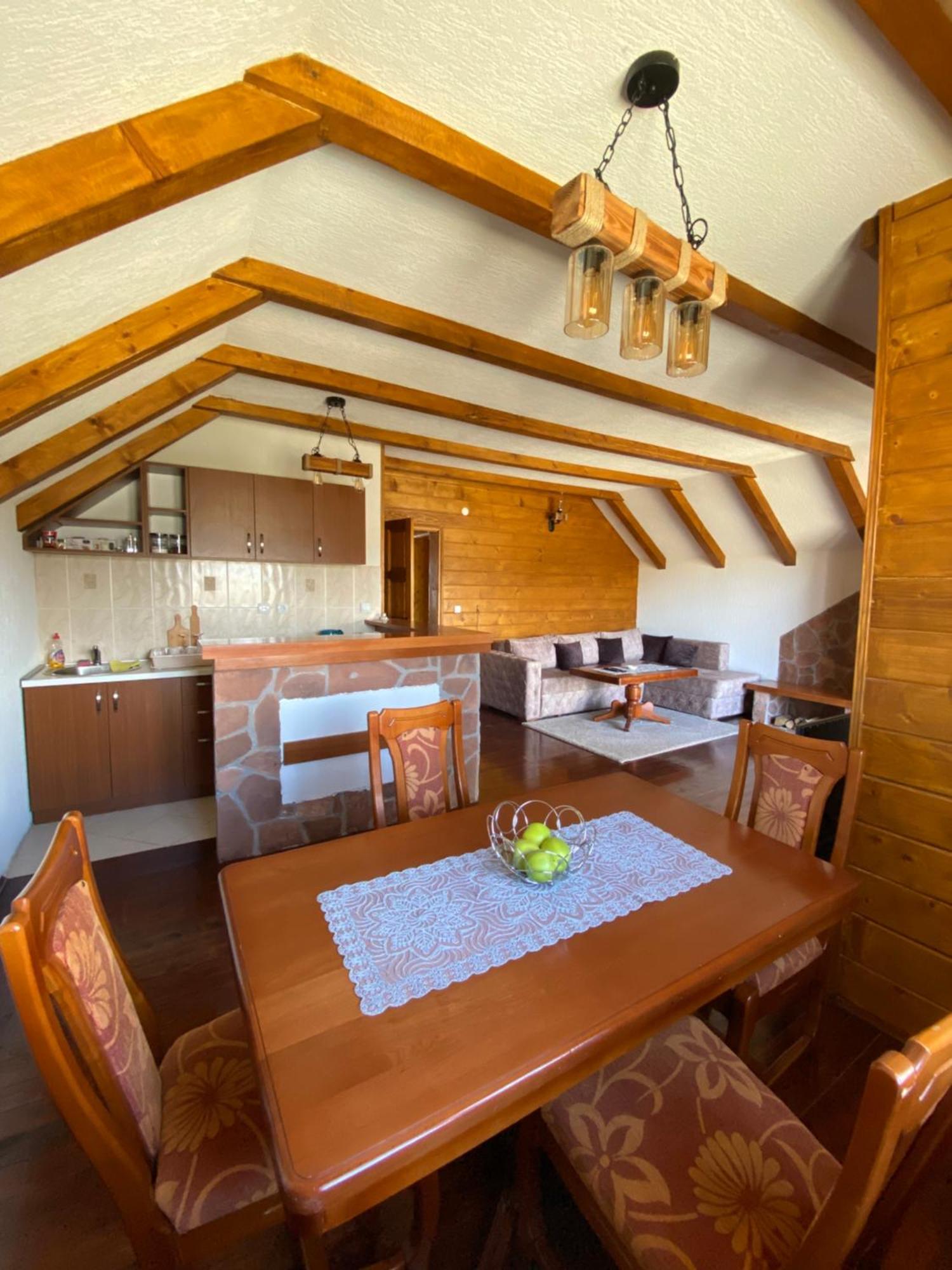 Villa Breza Žabljak Εξωτερικό φωτογραφία