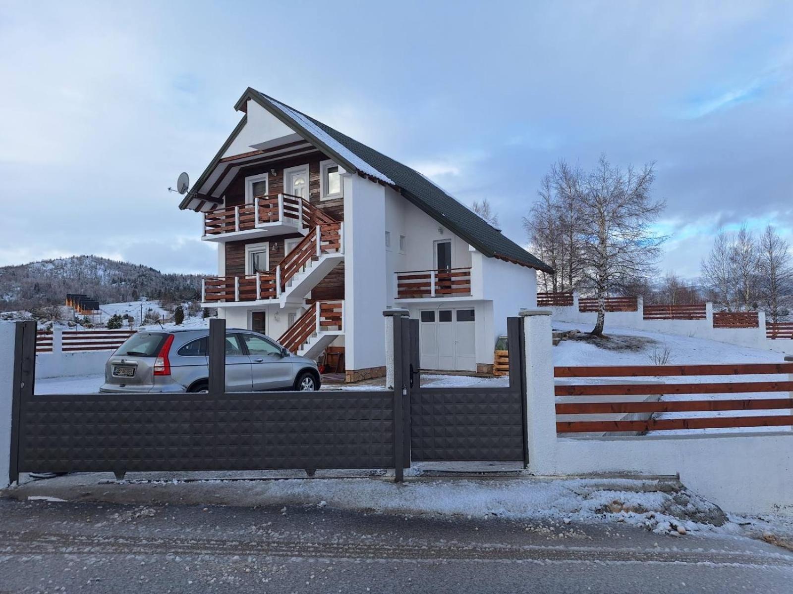 Villa Breza Žabljak Εξωτερικό φωτογραφία